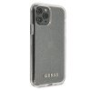 Guess GUHCN65PCGLSI iPhone 11 Pro Maxsrebrny/silver hard case Glitter